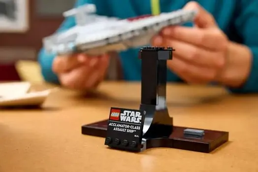 Lego Star Wars 75404 Acclamator-Class Assault Ship™, 8 image