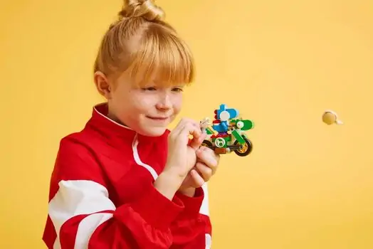 Lego Super Mario 72031 Mario Kart™ – Yoshi Bike, 6 image