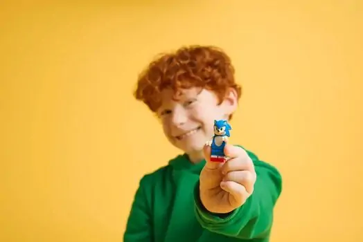 Lego Sonic 77001 Sonic's Campfire Clash, 8 image