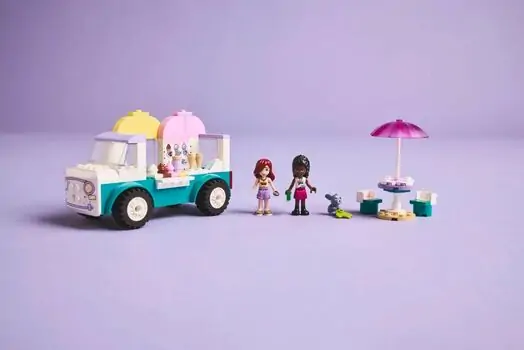 Lego Friends 42644 Heartlake City Ice Cream Truck, 8 image