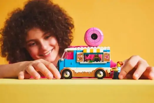Lego City 60452 Donut Truck, 7 image