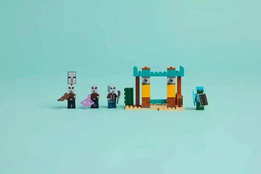 Lego Minecraft 21267 The Illager Desert Patrol, 8 image