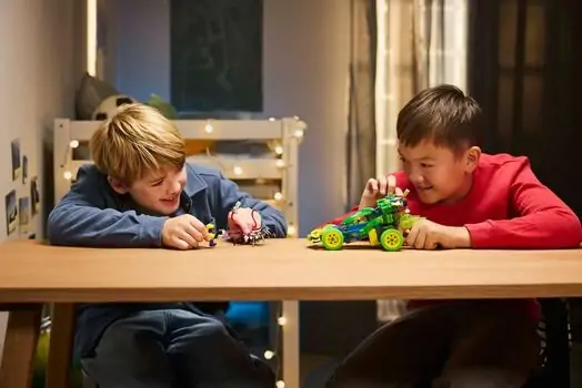 Lego Dreamz 71491 Mateo and the Z-Blob Action Race Car, 7 image