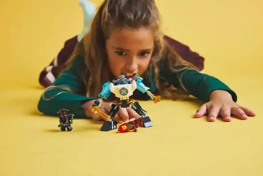 Lego Ninjago 71827 Zane's Battle Suit Mech, 5 image
