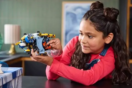 Lego Technic 42201 Deep-Sea Research Submarine, 10 image