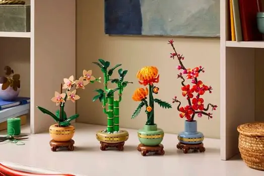 Lego Botanical Collection 10344 Lucky Bamboo, 8 image