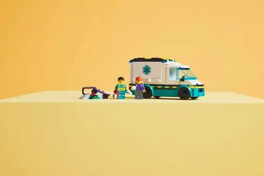 Lego City 60451 Emergency Ambulance, 10 image
