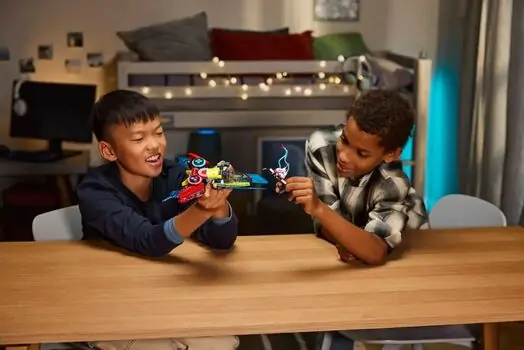 Lego Dreamz 71489 Cooper's Gaming Controller Jet, 7 image