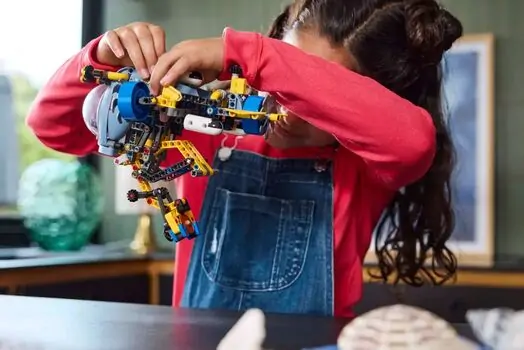 Lego Technic 42201 Deep-Sea Research Submarine, 11 image