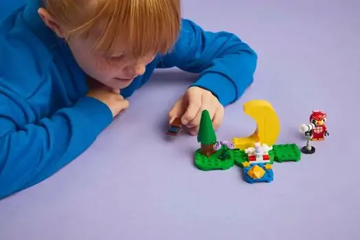 Lego Animal Crossing 77053 Stargazing with Celeste, 6 image