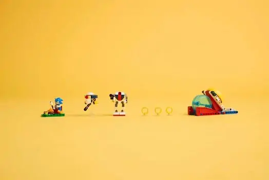 Lego Sonic 77001 Sonic's Campfire Clash, 9 image