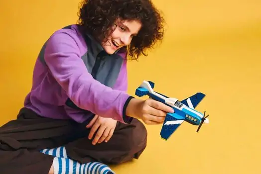 Lego Creator 31160 Aircraft: Race Plane, 9 image