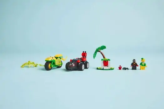 Lego Super Heroes 11198 Spin and Electro Dinosaur Vehicle Chase, 7 image