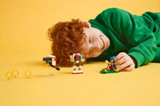 Lego Sonic 77001 Sonic's Campfire Clash, 7 image