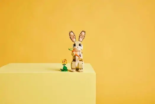 Lego Creator 31162 Cute Bunny, 10 image