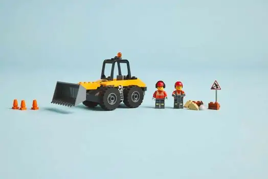 Lego City 60450 Yellow Construction Wheel Loader, 6 image