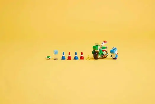 Lego Super Mario 72031 Mario Kart™ – Yoshi Bike, 8 image