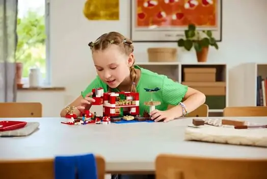 Lego Minecraft 21270 The Mooshroom House, 7 image