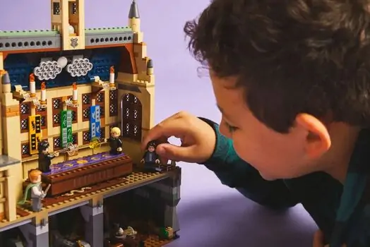 Lego Harry Potter 76441 Hogwarts™ Castle: Dueling Club, 9 image
