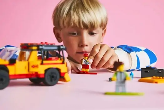 Lego City 60453 Lifeguard Beach Rescue Truck, 7 image