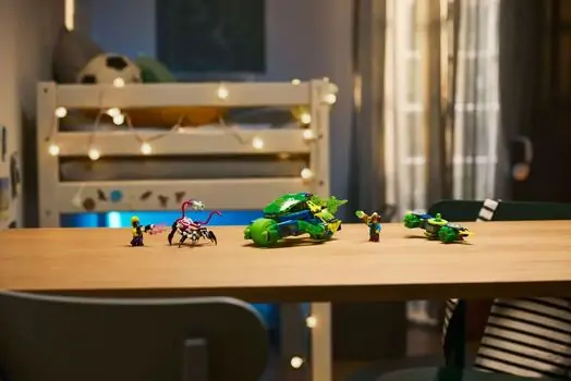 Lego Dreamz 71491 Mateo and the Z-Blob Action Race Car, 10 image