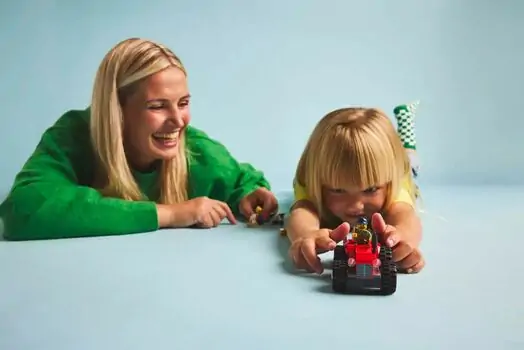 Lego City 60461 Red Farm Tractor with Trailer & Sheep, 5 image