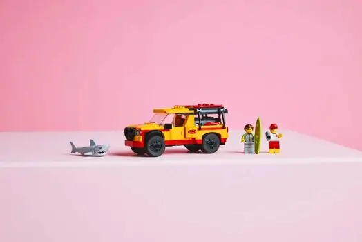 Lego City 60453 Lifeguard Beach Rescue Truck, 9 image