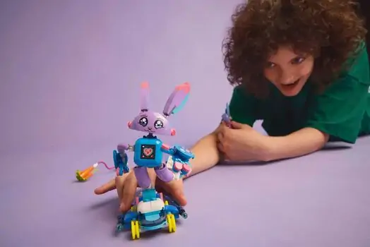 Lego Dreamz 71490 Izzie and Bunchurro the Gaming Bunny, 7 image