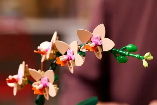 Lego Botanical Collection 10343 Mini Orchid, 6 image