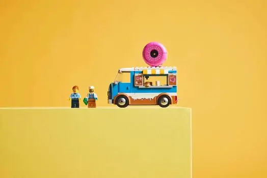 Lego City 60452 Donut Truck, 9 image