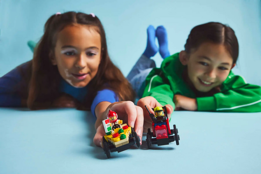 LEGO City 60458 Pizza vs. Fire Truck Race Car Pack, 4 image