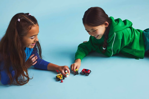 LEGO City 60458 Pizza vs. Fire Truck Race Car Pack, 5 image