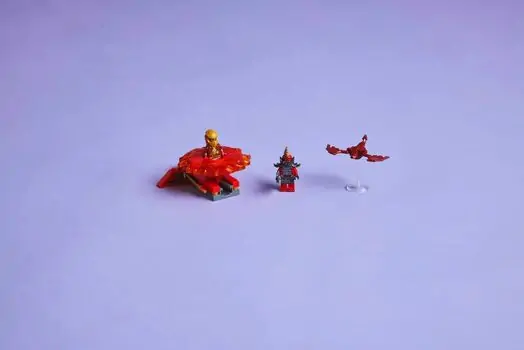 Lego Ninjago 71823 Kai's Dragon Spinjitzu Spinner, 8 image