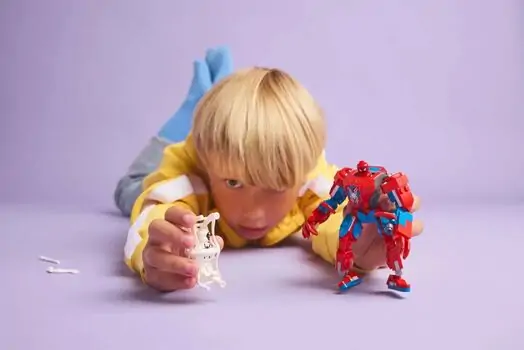 Lego Super Heroes 76308 Spider-Man Mech vs. Anti-Venom, 6 image