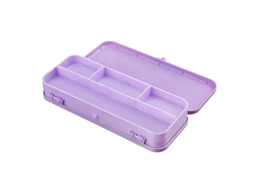 Tuffex My Little Pony Box Pencil Holder With 7 Compartments - საბავშვო ფანქრების ყუთი, 2 image
