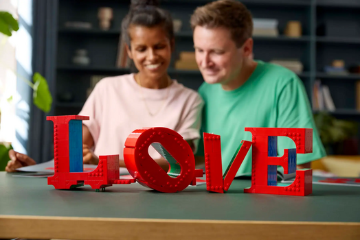 LEGO Art 31214 LOVE, 4 image
