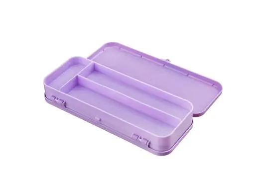 Tuffex My Little Pony Box Pencil Holder With 7 Compartments - საბავშვო ფანქრების ყუთი, 3 image
