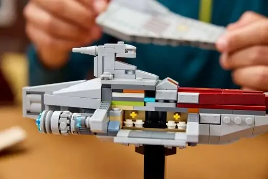 Lego Star Wars 75404 Acclamator-Class Assault Ship™, 9 image
