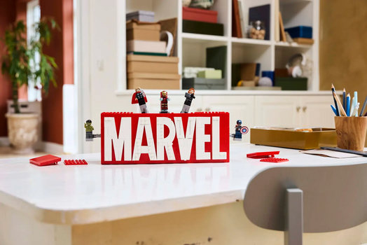 LEGO Super Heroes 76313 MARVEL Logo & Minifigures, 5 image