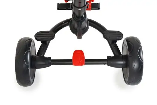 Byox Tricycle Pluto Grey სასეირნო ველო-ეტლი, 14 image
