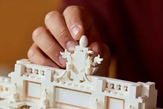 Lego Architecture 21062 Trevi Fountain, 6 image