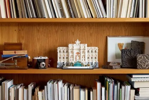 Lego Architecture 21062 Trevi Fountain, 9 image