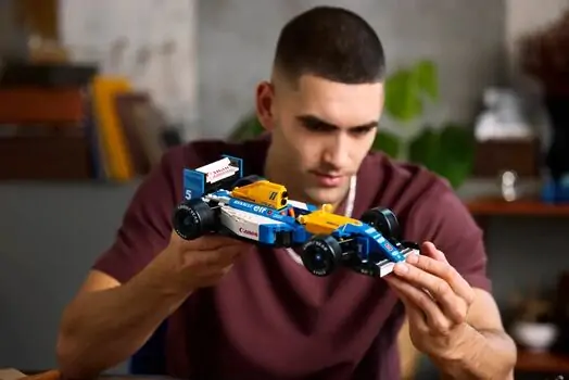 Lego Icons 10353 Williams Racing FW14B & Nigel Mansell, 8 image