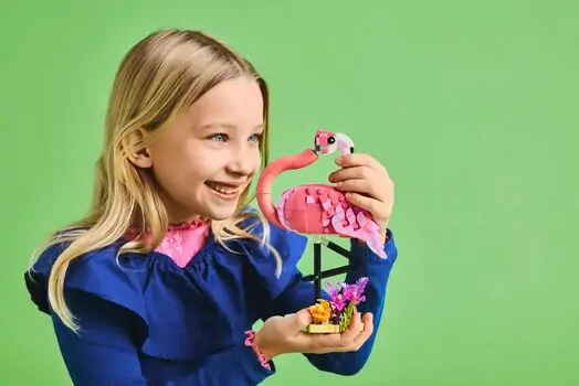 Lego Creator 31170 Wild Animals: Pink Flamingo, 8 image