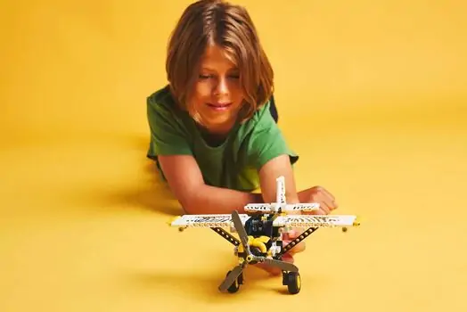 Lego Technic 42198 Bush Plane, 7 image
