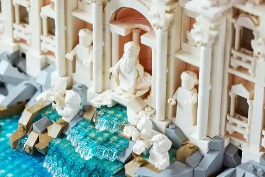 Lego Architecture 21062 Trevi Fountain, 8 image