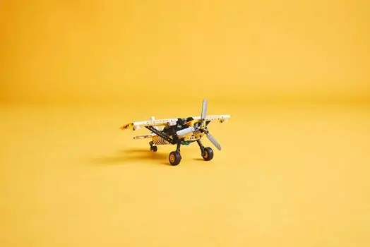 Lego Technic 42198 Bush Plane, 8 image