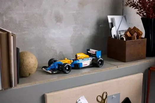 Lego Icons 10353 Williams Racing FW14B & Nigel Mansell, 10 image