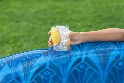 Bestway 54479 Bohemian Blue Inflatable Pool - გასაბერი აუზი, 4 image
