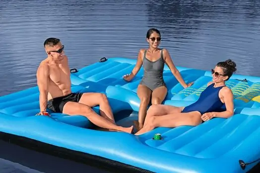 Bestway 43728 Summer Slide Activity Island - გასაბერი ლეიბი, 10 image